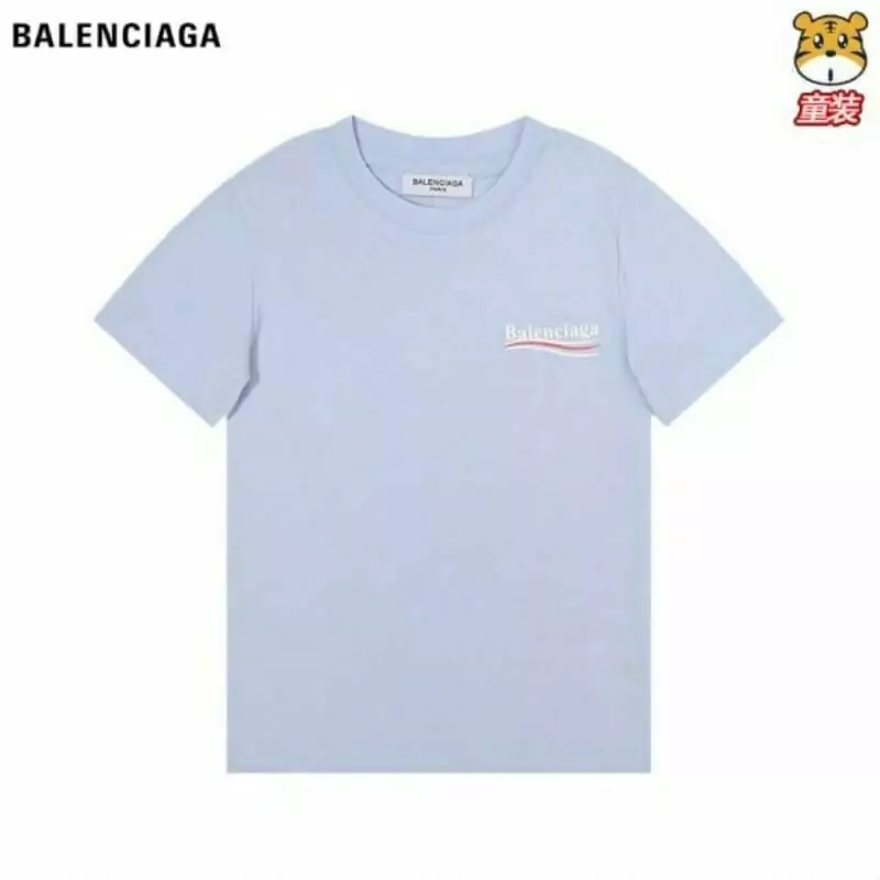 balenciaga enfants t-shirt manches courtes pour enfants s_a605551